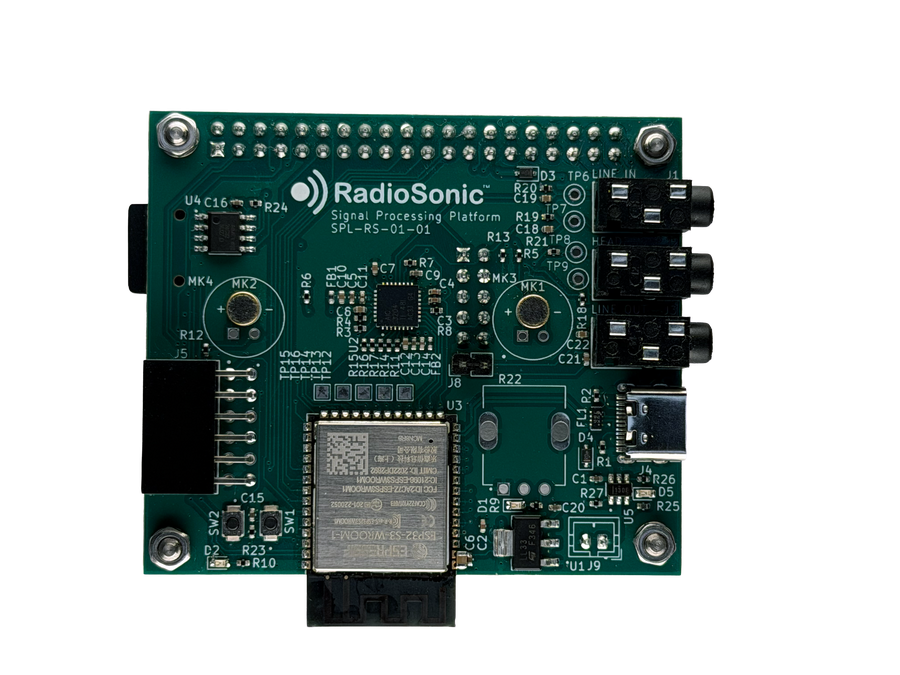 RadioSonic PCB